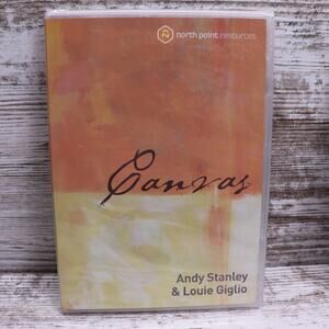 Canvas DVD Andy Stanley & Louie Giglio North Point Resources Christian Bible